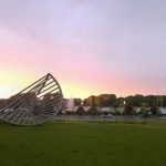 Poznan Malta lake from Galería Malta